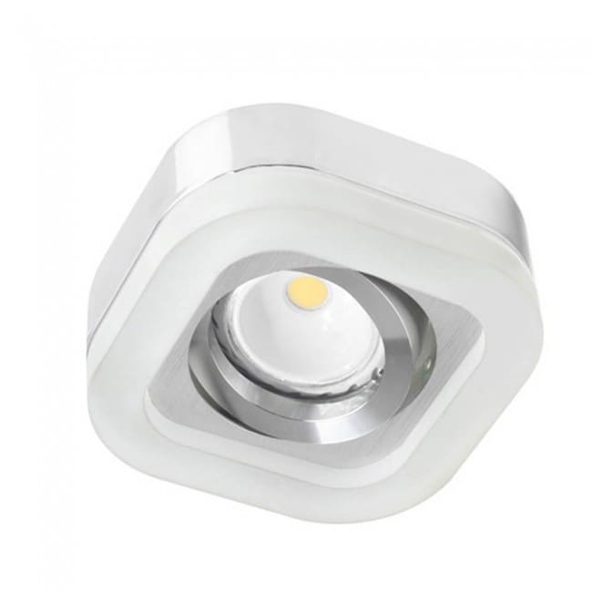 Empotrable Led Fusion (2,4W) 6000K