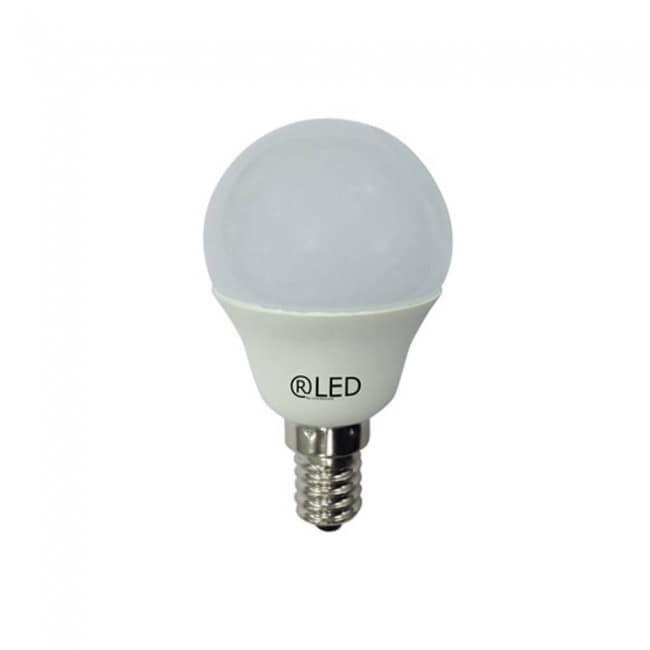 Light bulb LED 6W (E14) warm light