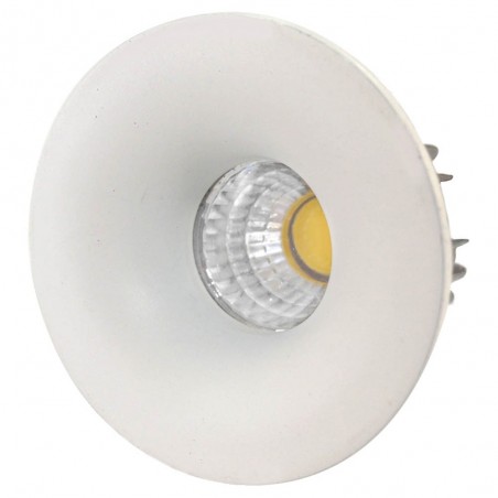 Kit 3 Focos Redondos Cob Led