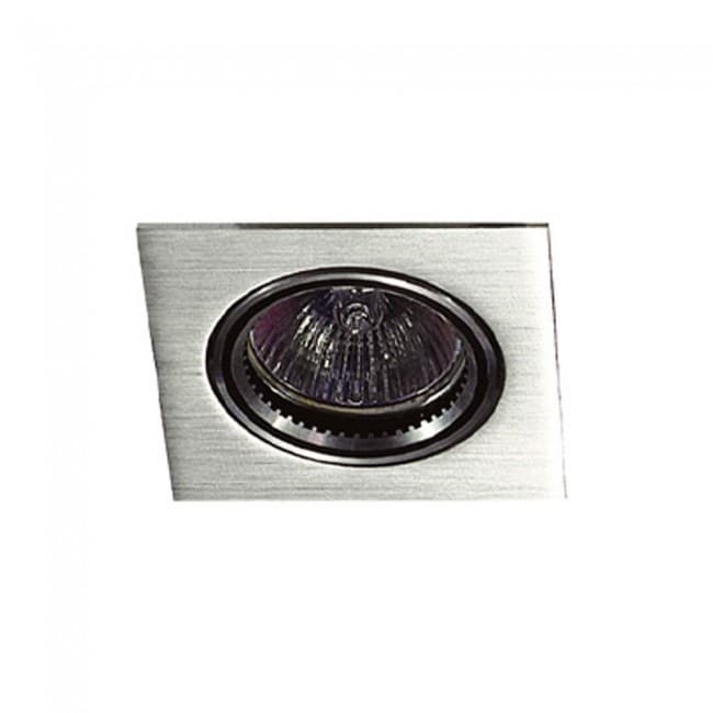 Recessed light squared aluminum Helium 80mm Recessed light squared aluminum Helium 80mm