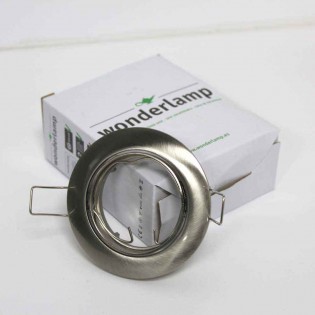 Einbaustrahler BASIC rund nickel. Wonderlamp
