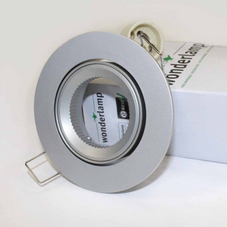 Recessed Downlight BASIC Aluminium (89 mm) . Wonderlamp