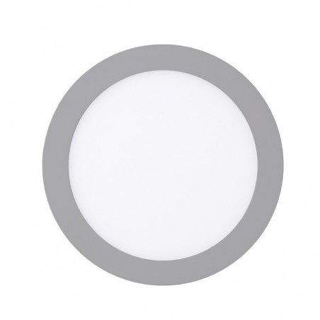 Downlight LED Round 20W surface (grey) - Wonderlamp