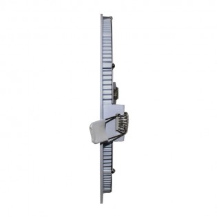 Downlight LED Redondo cristal 20W (gris) - Wonderlamp