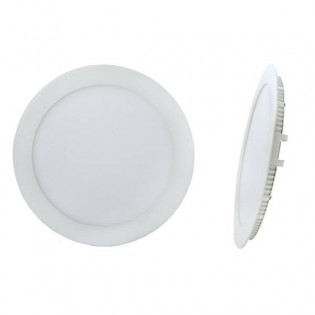 Downlight LED Extraplano 18W-6000ºK (blanco) 