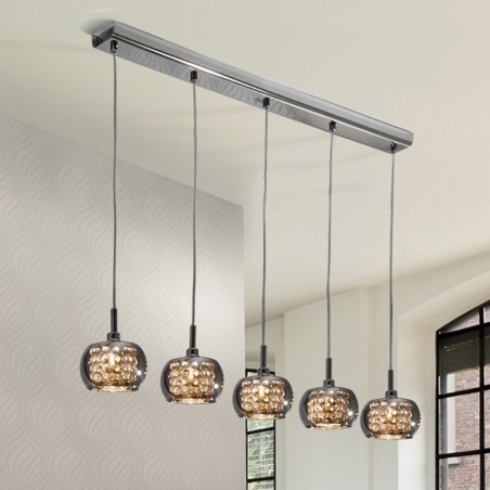 Ceiling light LED Arian (30 W) (5 lights)