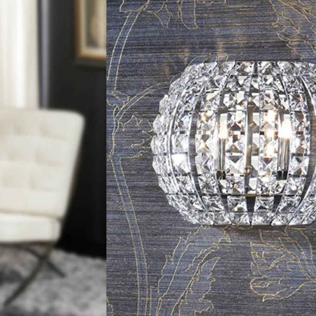 Aplique Diamond (2 luces)