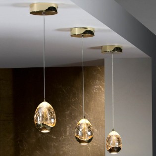 Lámpara Rocio 1 LED Oro