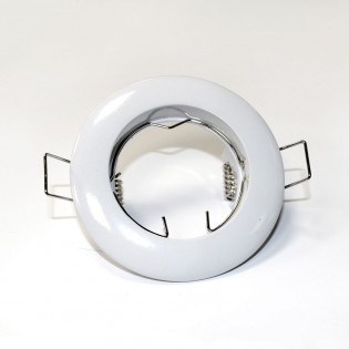 Pack 2 empotrables BASIC fijo negro. Wonderlamp