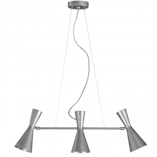 Lámpara colgante Trimo (3 luces)
