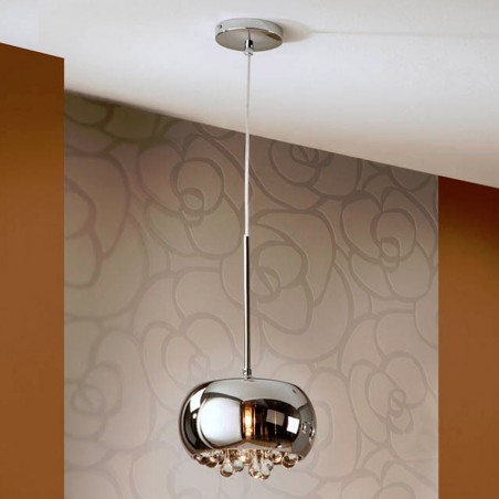 COLGANTE ARGOS CROMO 1L