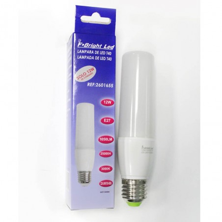 LED Light Bulb tube shaped E27 (12W)