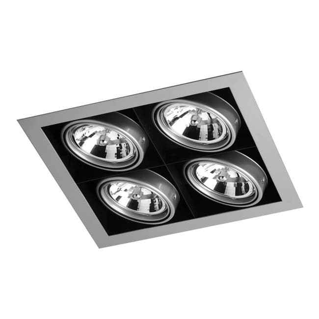 Recessed light Kardan Tecno (4 lights)