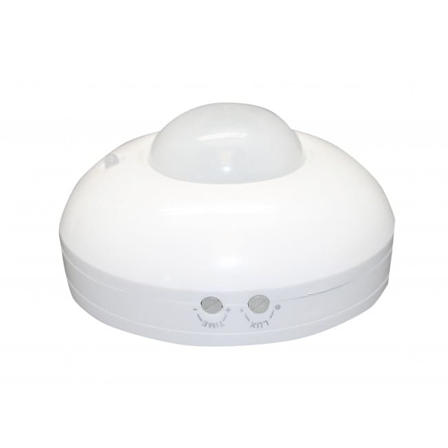 Detector de presencia redondo