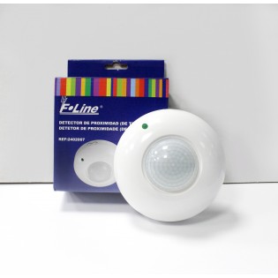 Detector de presencia redondo