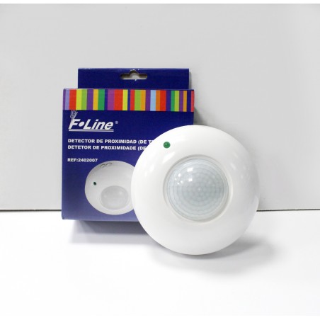 Detector de presencia redondo