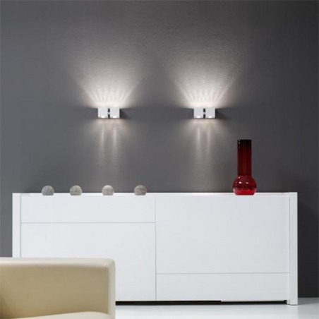 Aplique 2 Luces Blanco Dau