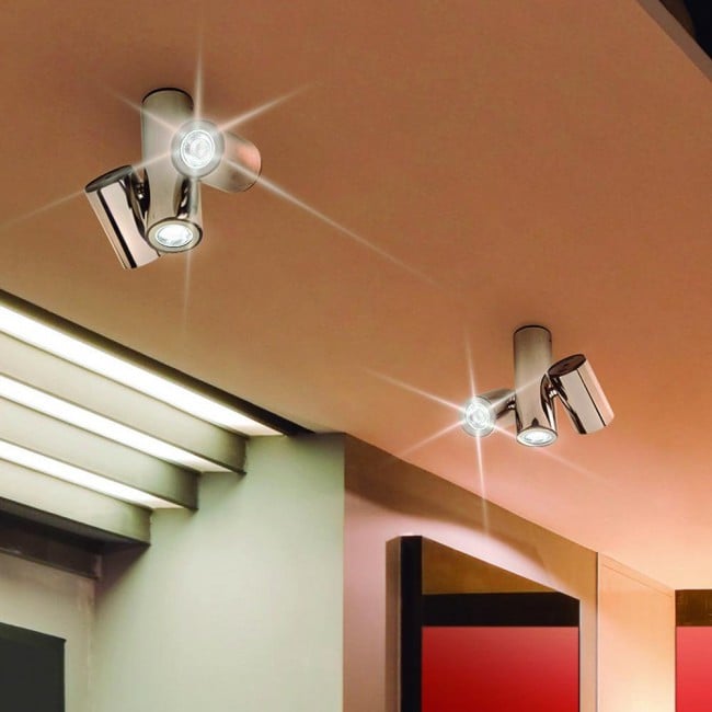 Plafon 3 Luces Cromado Kronn Plafon 3 Luces Cromado Kronn