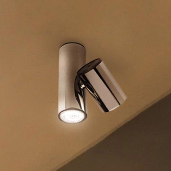 Plafon 2 Luces Cromado Kronn