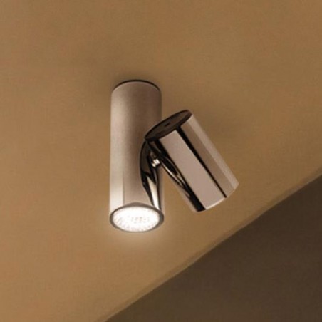 Plafon 2 Luces Cromado Kronn