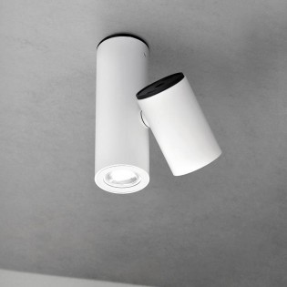 Plafon 2 Luces Cromado Kronn