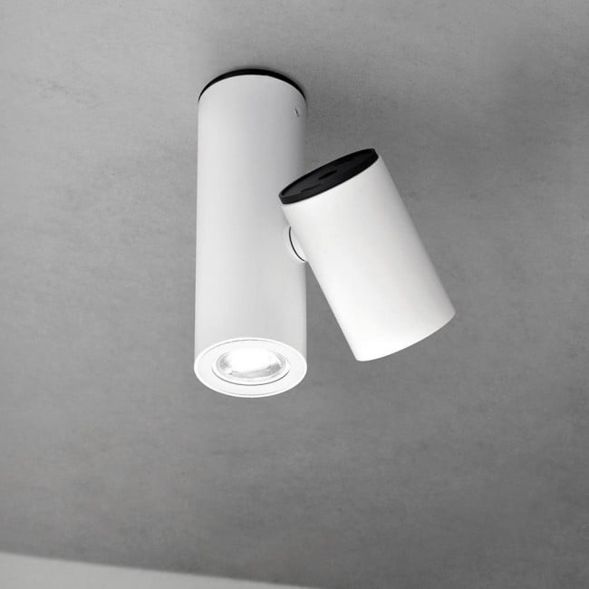 Plafon 2 Luces Cromado Kronn