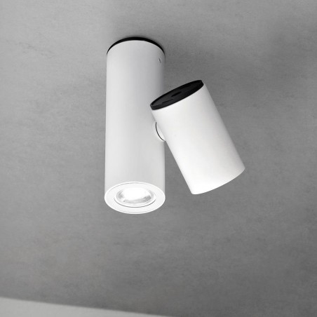 Plafon 2 Luces Cromado Kronn