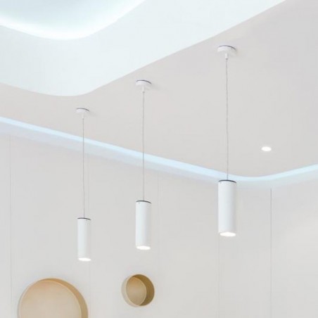 Colgante 1 Luz Cromado Kronn