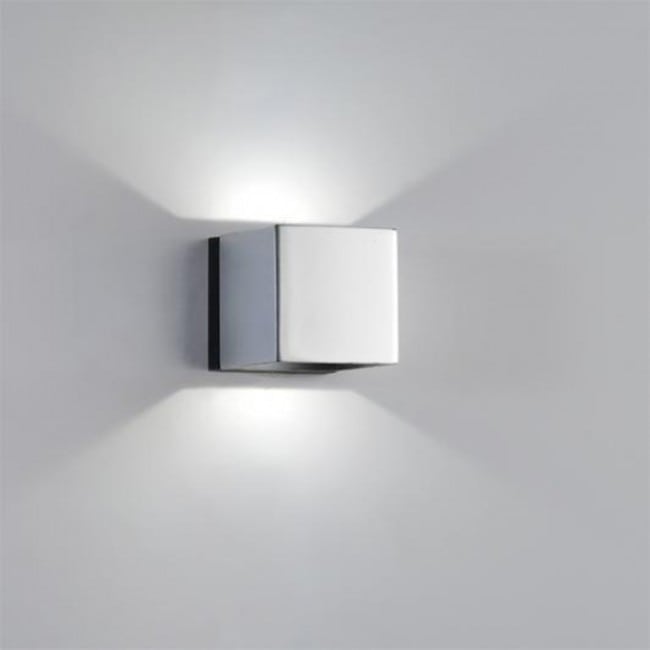 Aplique CromadoLed 2X4W.  Mini Dau Led