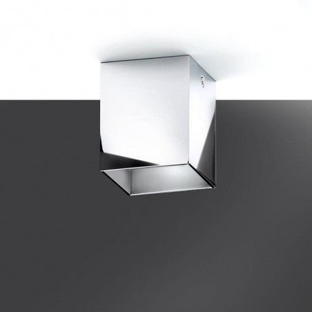 Plafon 1 Led4W.Cromado Mini Dau Led