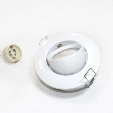 Empotrable ROUND II blanco. Wonderlamp