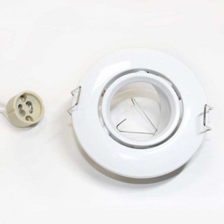 Empotrable ROUND II blanco. Wonderlamp