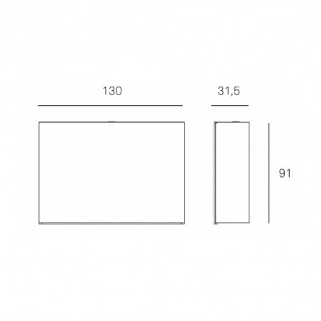 Wall light LED adjustable O-Tel (4,4W)