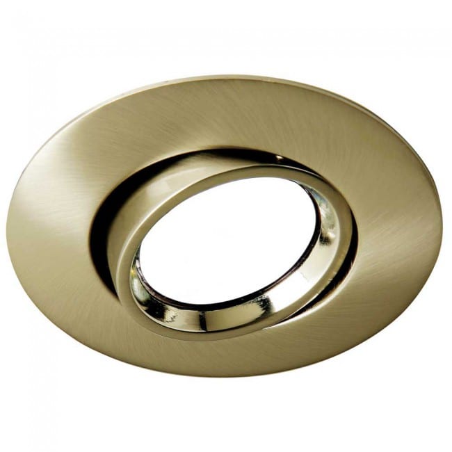 Empotrable ROUND II oro viejo. Wonderlamp