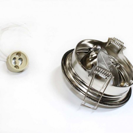 Recessed Downlight ROUND II nickel Wonderlamp
