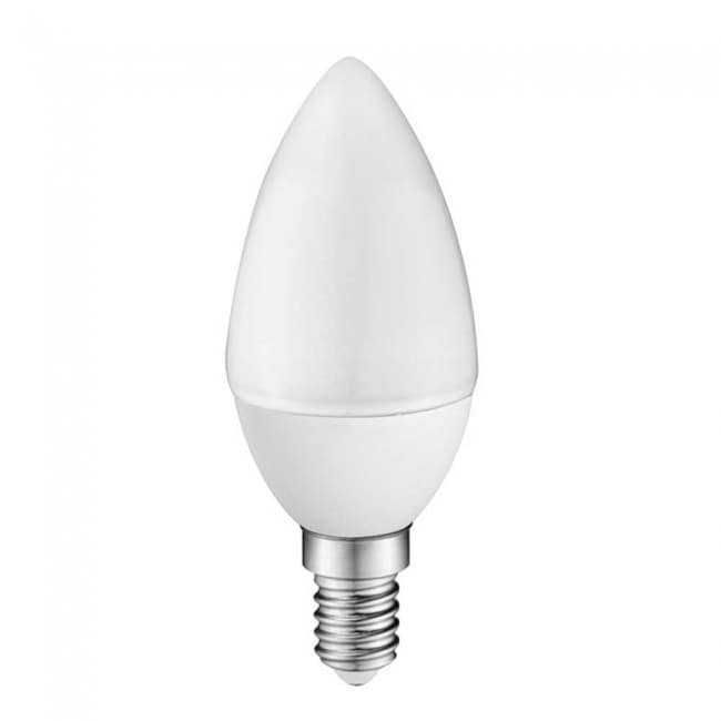 Bombilla A2BC LED C30 E14 6W - 4000ºK