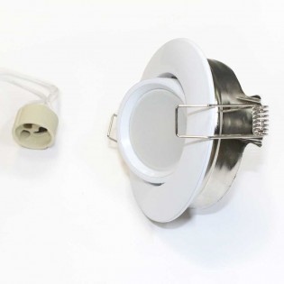 Kit Round II blanco. Cálido (8W). Wonderlamp