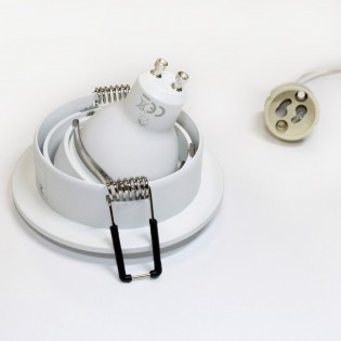 Kit Classic redondo blanco luz cálida (8W)