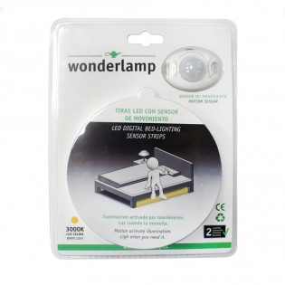 Rollo led con sensor nocturno