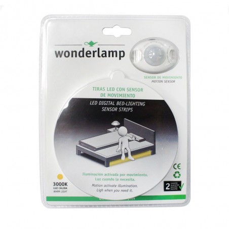 Rollo led con sensor nocturno