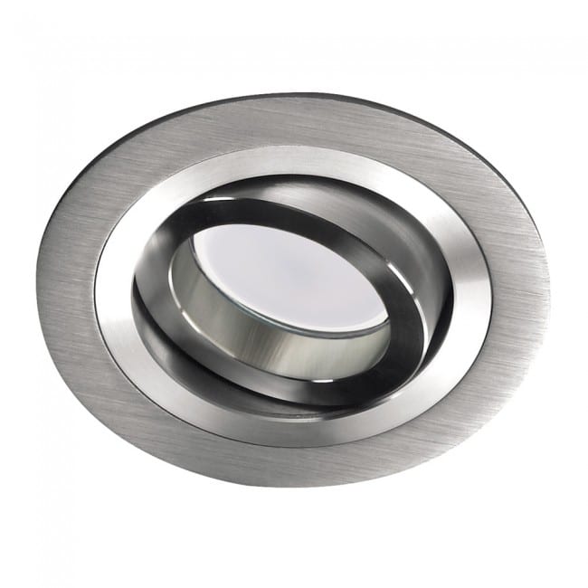 Kit Classic redondo aluminio luz cálida (8W)