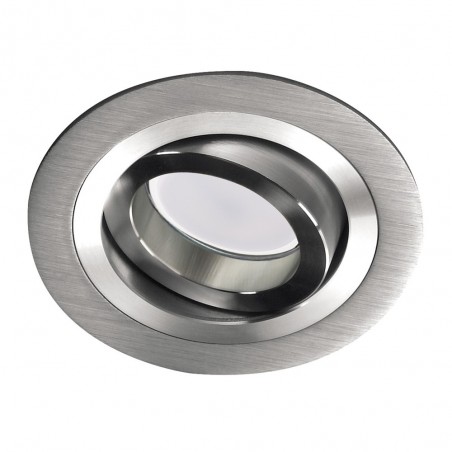 Kit Classic redondo aluminio luz cálida (8W)