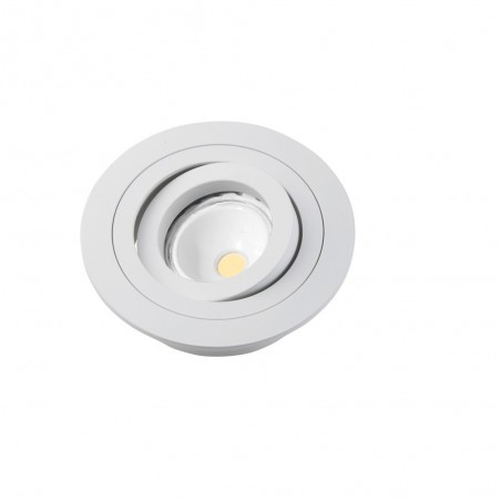 Kit Classic redondo blanco luz cálida (8W)