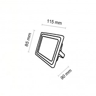 Plafón LED Sever (42W)