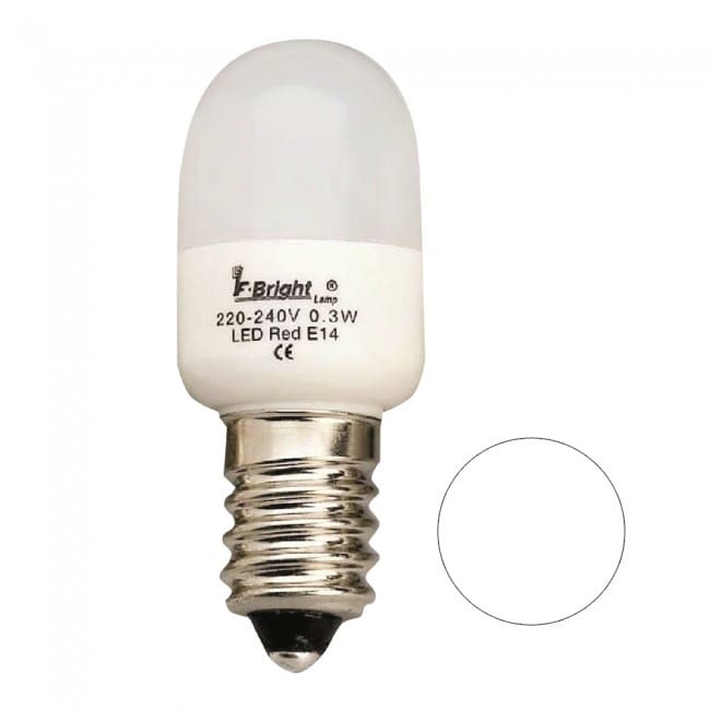 Bombilla LED Pebetera Mini Blanca E14 (0.3W) Bombilla LED Pebetera Mini Blanca E14 (0.3W)