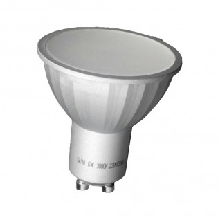 LED Light Bulb Dicroica GU10 cold light (6W)