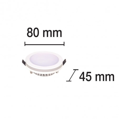 Downlight Redondo IP44