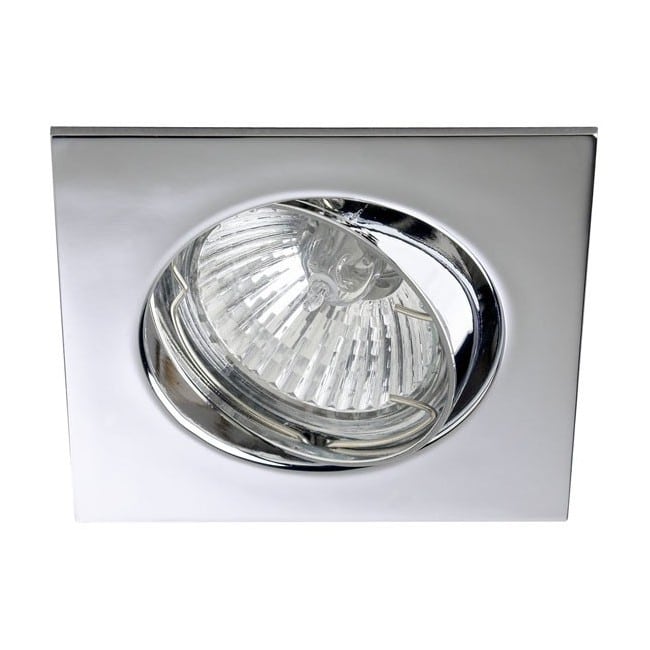 Kit Recessed light ECLO chrome (steerable)