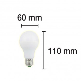 Bombilla LED Standard E27 Luz cálida (12W)