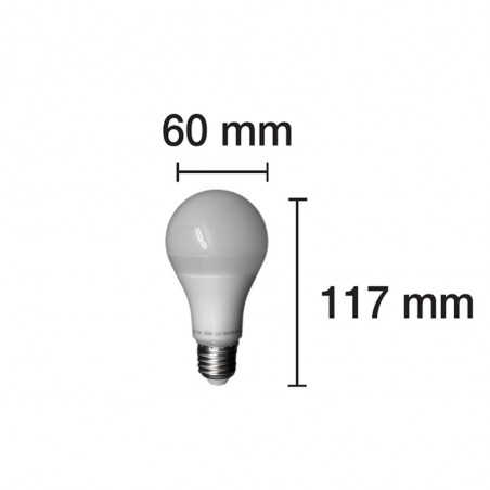 LED Light Bulb Standard E27 warm light (10W)